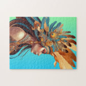 先住民美しい#1 ジグソーパズル (横)