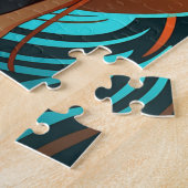 先住民美しい#1 ジグソーパズル (側面)