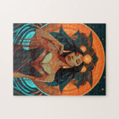 先住民美しい#1 ジグソーパズル (横)