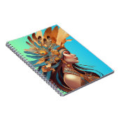 先住民美しい#1 ノートブック (右側)