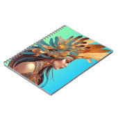 先住民美しい#1 ノートブック (左側)