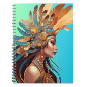 先住民美しい#1 ノートブック (正面)