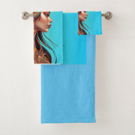 先住民美しい#1 バスタオルセット