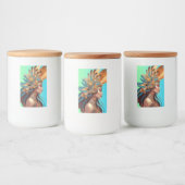 先住民美しい#1 フードラベル (ボトル)