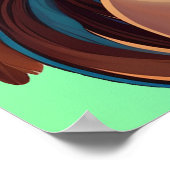 先住民美しい#1 ポスター (角)