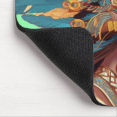 先住民美しい#1 マウスパッド (コーナー)