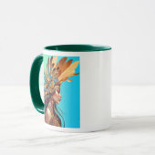 先住民美しい#1 マグカップ (正面左)