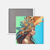 先住民美しい#1 マグネット (正面/裏面)