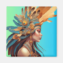 先住民美しい#1 マグネット