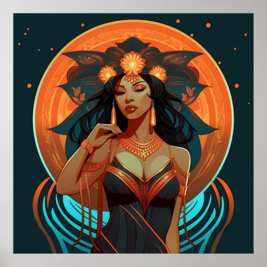 先住民美しい#2 ポスター (正面)