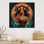 先住民美しい#2 ポスター (キッチン)