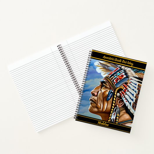 先住民美術記録:文化日記 ノートブック (内部)