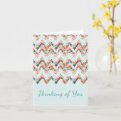 先住民考えるアメリカン・オブ・ユー カード (黄色い花)