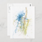 先住民草 ポストカード (正面/裏面)