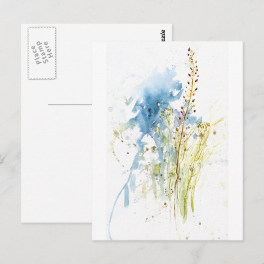 先住民草 ポストカード (正面/裏面)