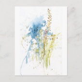 先住民草 ポストカード (正面)