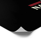 先住民血先住民アメリカンデーを持つ老人 ポスター (角)