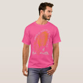先住民誇りを持ったアメリカの職場風車技師 Tシャツ (正面フル)