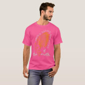 先住民誇りを持ったアメリカのJob Edi開発者 Tシャツ (正面フル)