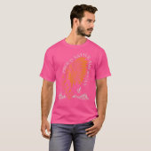 先住民誇りを持ったアメリカのJob Hse Advisor Tシャツ (正面フル)