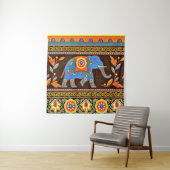 先住民象 タペストリー (インサイチュ)