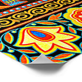 先住民象 ポスター (角)