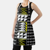 先住民賛美羽（黄） エプロン (インサイチュ)