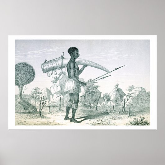 先住民運は飾アイボリーゾウントスクf ポスター (正面)