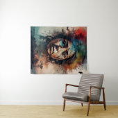 先住民部族の精神 タペストリー (インサイチュ(横))