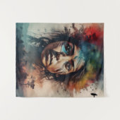 先住民部族の精神 タペストリー (正面(横))