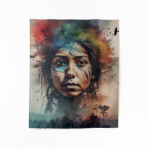 先住民部族の精神