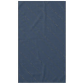 先住民金ゴールドパターンテーブルクロス テーブルクロス (正面)