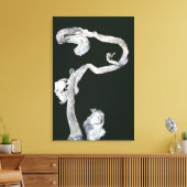 先住民銀 キャンバスプリント (インサイチュ (リビング))