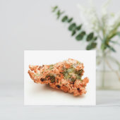 先住民銅 ポストカード (スタンド正面)