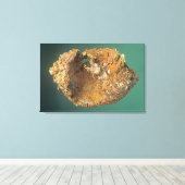 先住民銅(Cu)、米国ミシガン州 キャンバスプリント (インサイチュ (ウッドフロア))