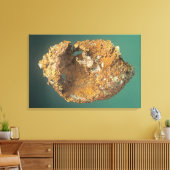 先住民銅(Cu)、米国ミシガン州 キャンバスプリント (インサイチュ (リビング))