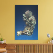 先住民銅(Cu)、米国ミシガン州 キャンバスプリント (インサイチュ (リビング))