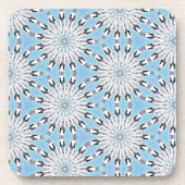 先住民開花 コースター (正面)