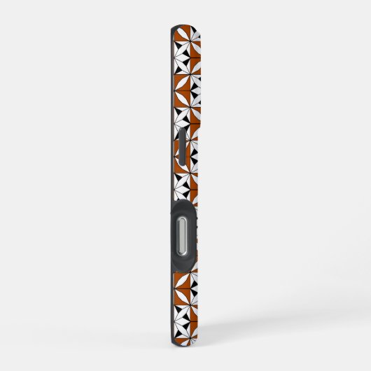 先住民雪 iPhoneケース (右側面)