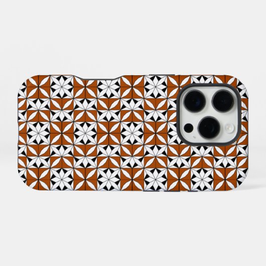 先住民雪 iPhoneケース (裏面横)