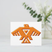 先住民雷鳥 ポストカード (スタンド正面)