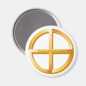 先住民霊性の象徴 マグネット (正面/裏面)