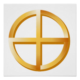 先住民霊性シンボル ポスター