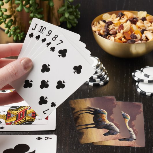 先住民馬 トランプ (インサイチュ)