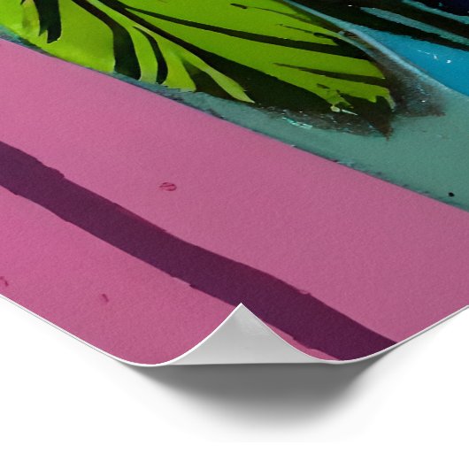 先住民魂 ポスター (角)