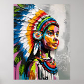 先住民魂 ポスター (正面)