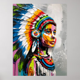 先住民魂 ポスター