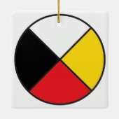 先住民10指令セラミックオーナメント セラミックオーナメント (裏面)