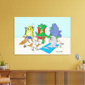 先住民24x36キャンバス印刷 キャンバスプリント (インサイチュ (リビング))