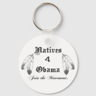 先住民4 Obama Keychain キーホルダー